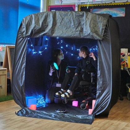 Image de la catégorie Cabane sensorielle
