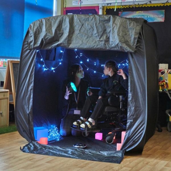 Image de Espace sensoriel pop-up noir
