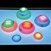 Image de Galets lumineux - lot de 12