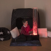 Image de Mini espace sensoriel pop-up noir