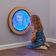 Image de Miroir lumineux infini