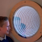 Image de Miroir lumineux infini
