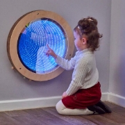 Image de Miroir lumineux infini