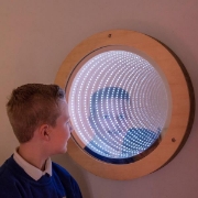 Image de Miroir lumineux infini
