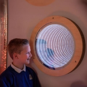 Image de Miroir lumineux infini