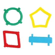 Image de Objets à mordiller sensoriels apaisants - lot de 4