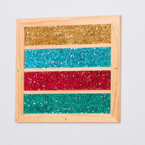 Image de Panneau à bandes de sequins pour graphisme