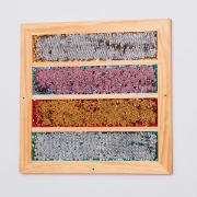 Image de Panneau à bandes de sequins pour graphisme
