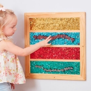 Image de Panneau à bandes de sequins pour graphisme
