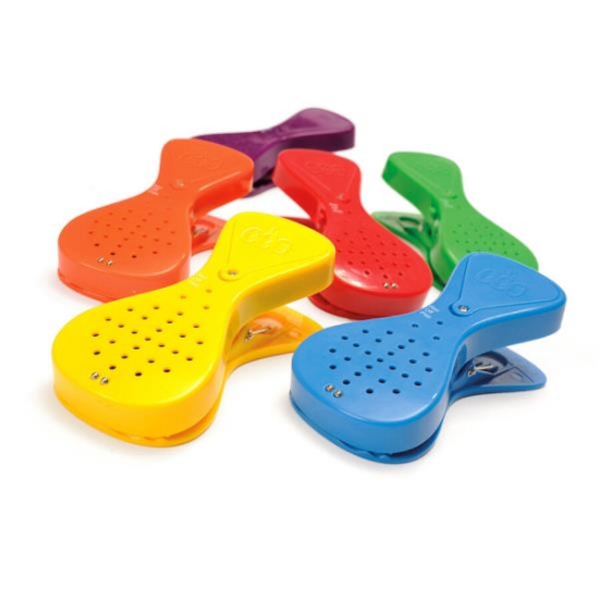 Image de Pinces parlantes enregistrables - lot de 6