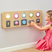 Image de Tableau de motricité fine à interrupteurs