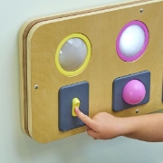 Image de Tableau de motricité fine à interrupteurs