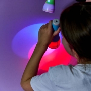Image de Torches à couleurs changeantes - lot de 6