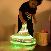 Image de Toupie géante lumineuse et sonore