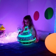 Image de Toupie géante lumineuse et sonore