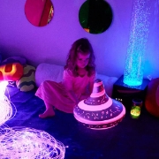 Image de Toupie géante lumineuse et sonore