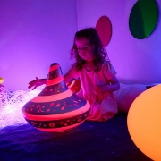 Image de Toupie géante lumineuse et sonore