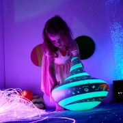 Image de Toupie géante lumineuse et sonore