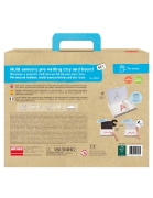 Image de Set plateau et tableau multisensoriel de pré-écriture