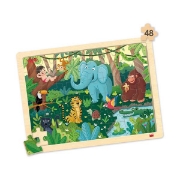 Image de Set de 4 puzzles - Lieux, respect et harmonie