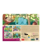 Image de Set de 4 puzzles - Lieux, respect et harmonie