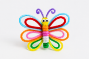 Image de Fils chenille ondulés 30 cm, lot de 20