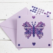 Image de Cartes couleurs pastel avec enveloppes, lot de 50