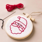 Image de Cadre de broderie "Le père Noël"