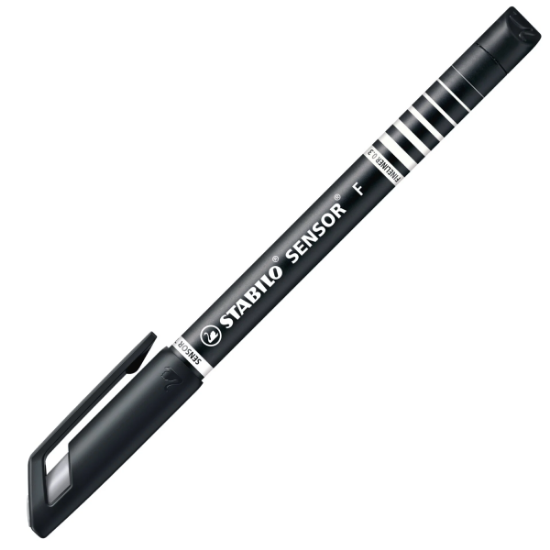 Image de STABILO SENSOR F - Noir