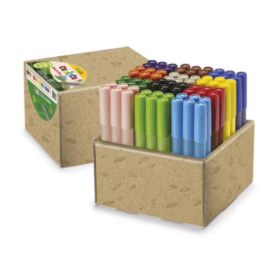 Image de Classpack de 72 marqueurs Jumbo Carioca