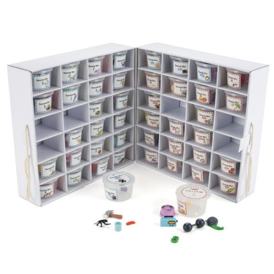 Image de 44 Sound and Spelling Phonics Tubs