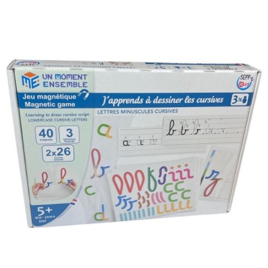 Image de J'apprends à dessiner les cursives