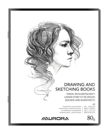 Image de Cahier d'art ligné