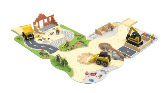 Image de Set de jeu de rôle XL « Chantier »