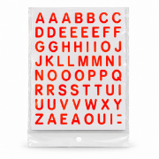 Image de Gommettes lettres majuscules, lot de 960