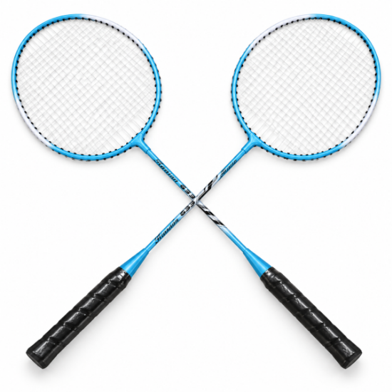 Image de Raquette de Badminton, lot de 2