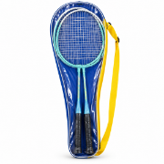 Image de Raquette de Badminton Junior, lot de 2